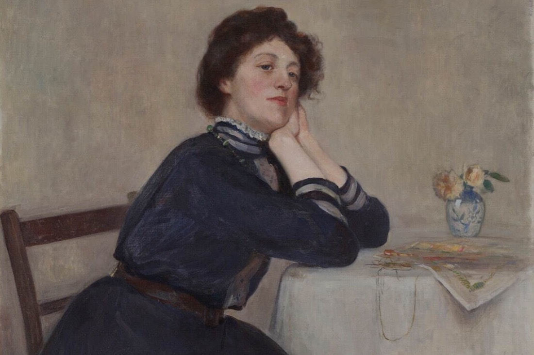 黒田清輝｜洋画の展覧会2021〈東京ほか全国〉美術館での開催情報＆岸田劉生など展示作品も