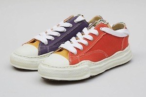 ナイジェル・ケーボン×メゾン ミハラヤスヒロのスニーカー、マルチカラー×粘土ソールなど2型