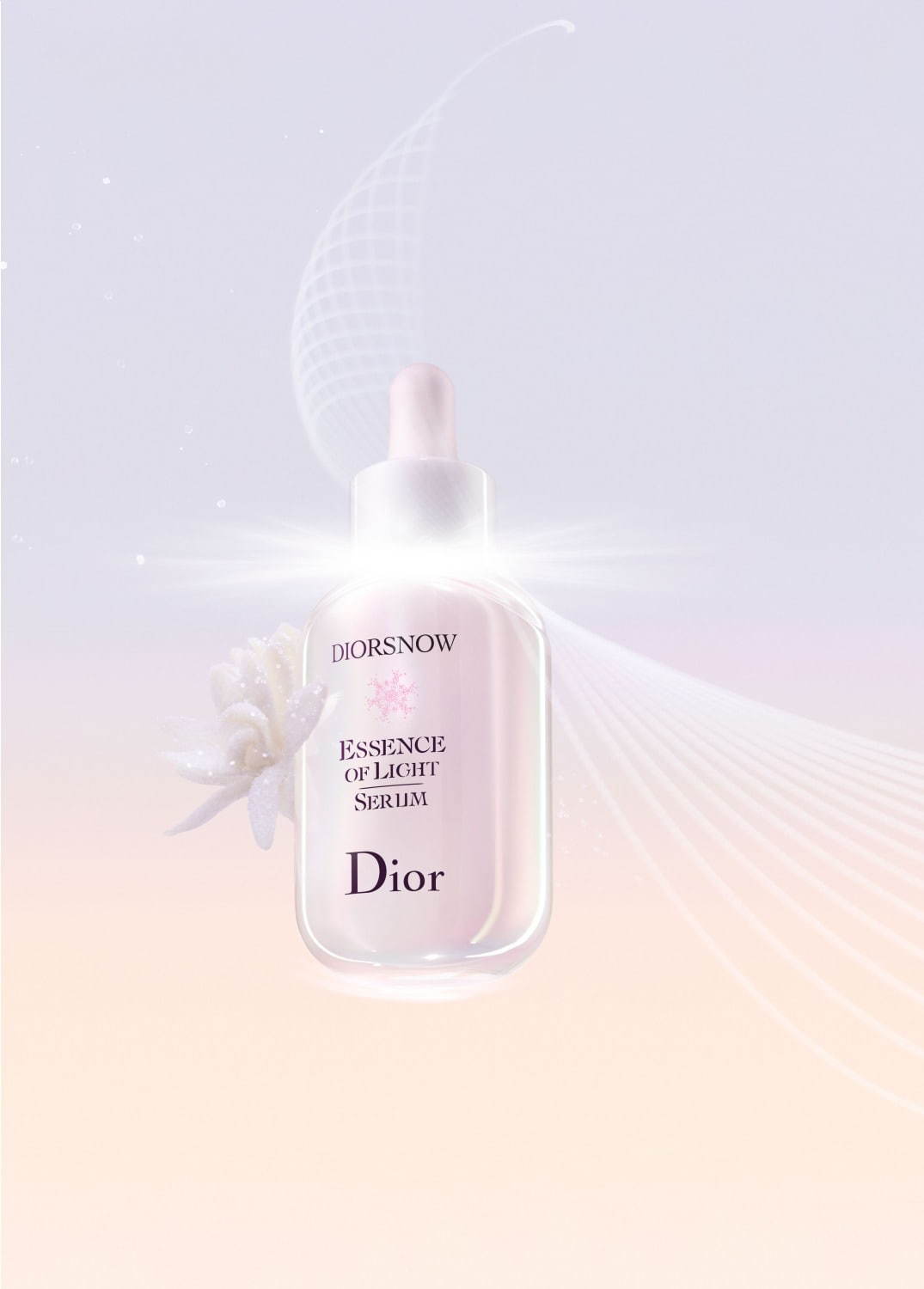 ディオール スノー」人気美容液が進化、肌色トーンアップを叶える新UV
