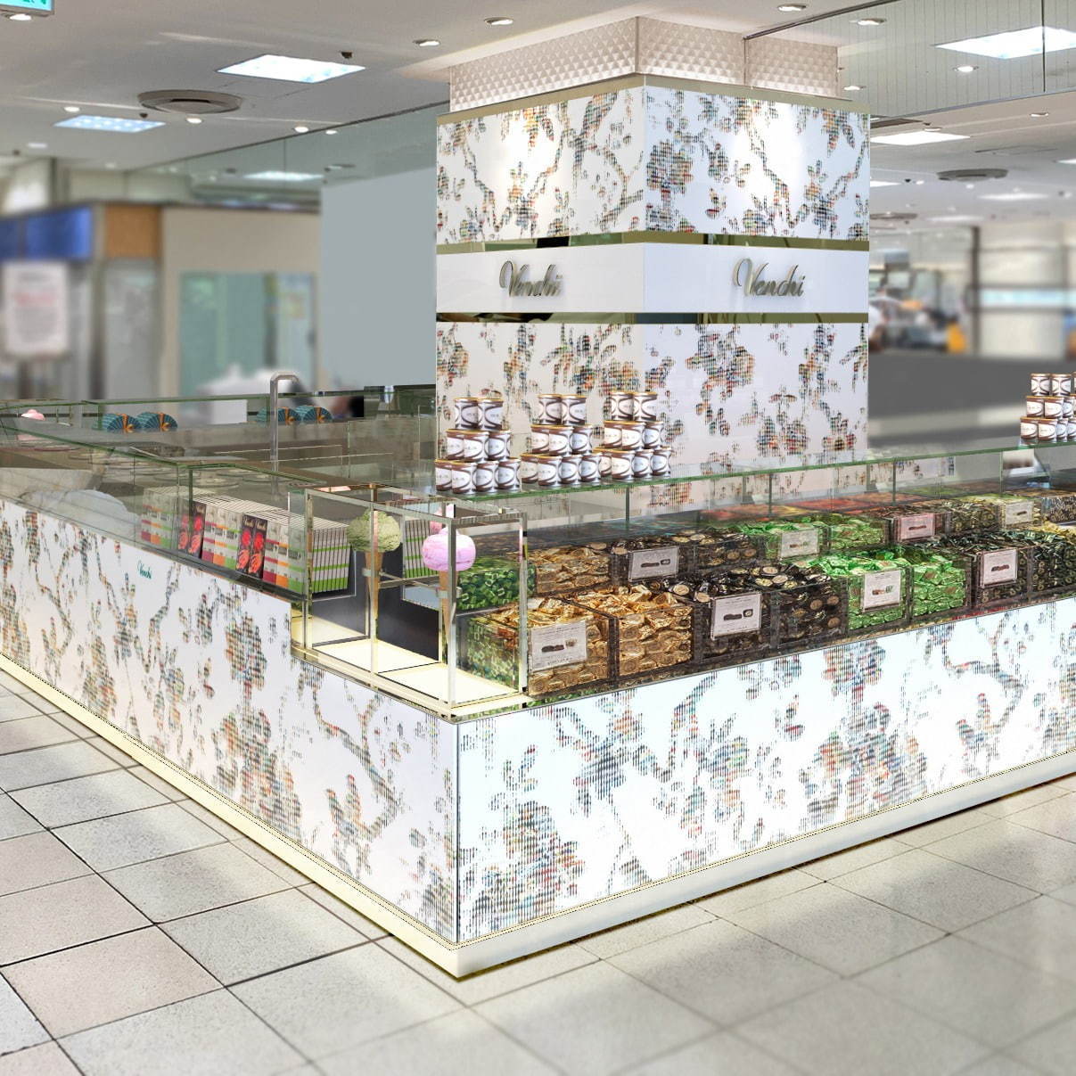老舗高級チョコ ヴェンキ 新店舗がそごう横浜 日本橋髙島屋s C に 人気ジェラートの新フレーバーも ファッションプレス