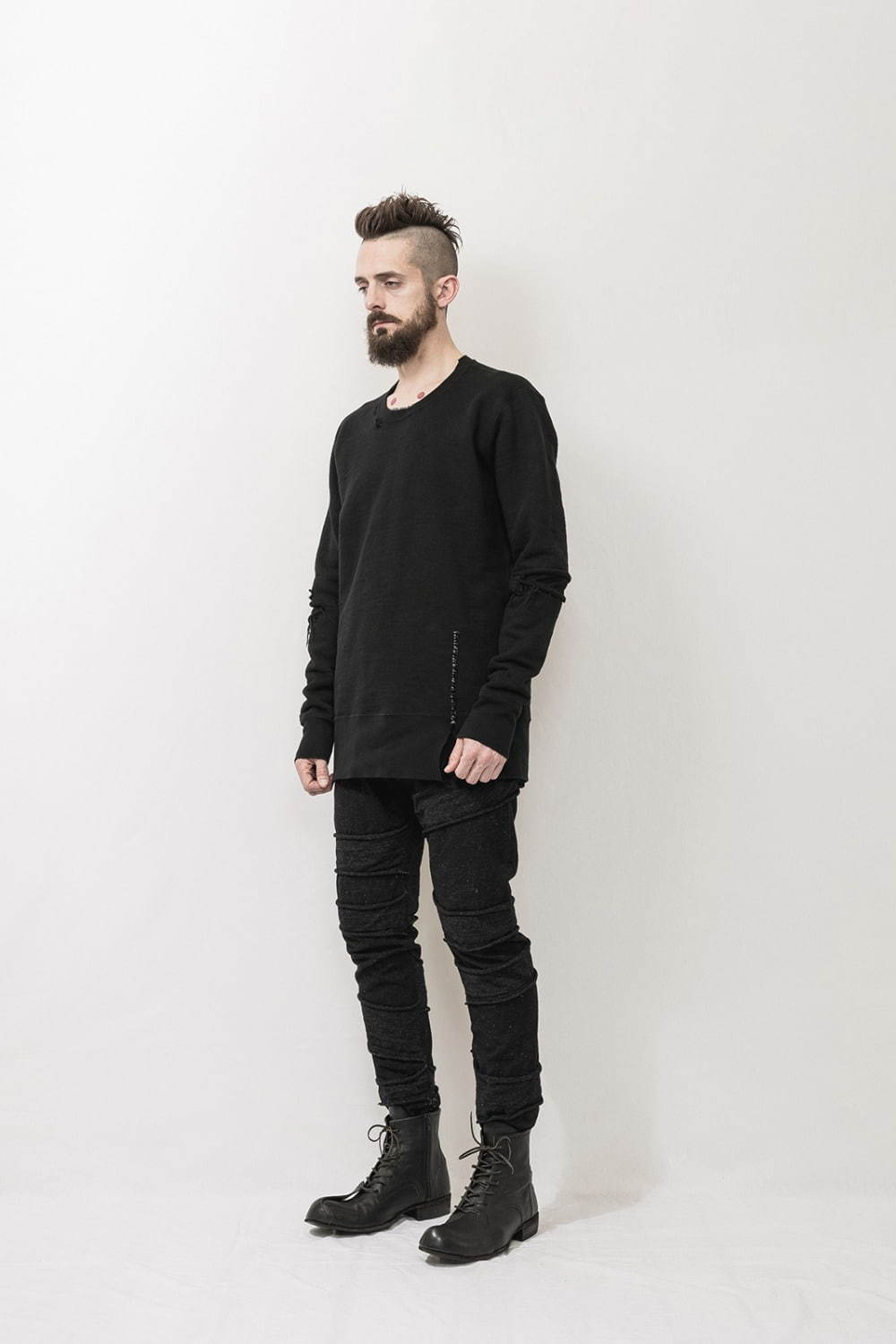 ヌード：マサヒコマルヤマ(nude:masahiko maruyama) 2021-22年秋冬メンズコレクション  - 写真8