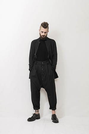 ヌード：マサヒコマルヤマ(nude:masahiko maruyama) 2021-22年秋冬メンズコレクション  - 写真37