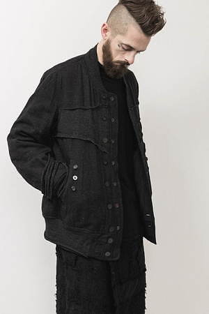 ヌード：マサヒコマルヤマ(nude:masahiko maruyama) 2021-22年秋冬メンズコレクション  - 写真43