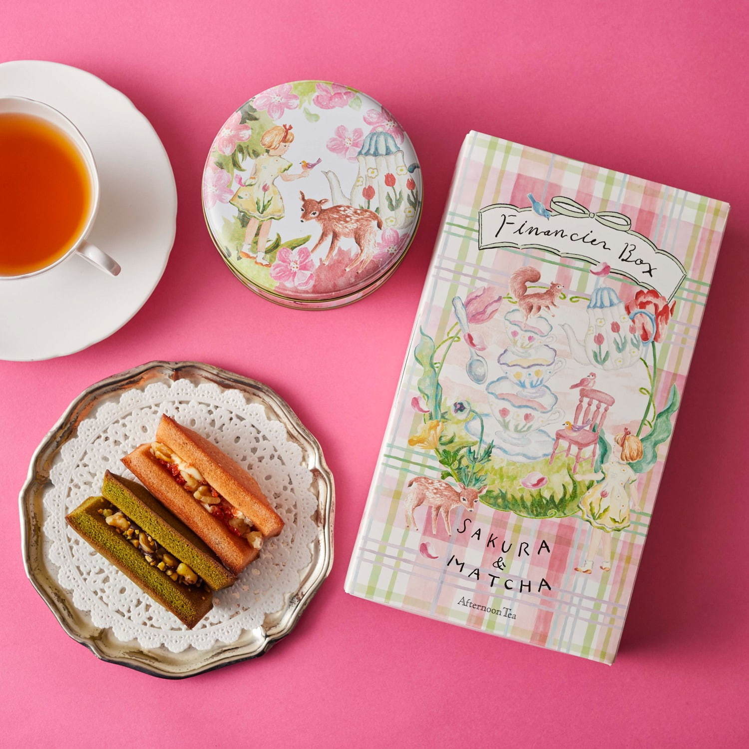 アフタヌーンティー・ティールーム(Afternoon Tea TEAROOM) 桜やいちご｜写真3