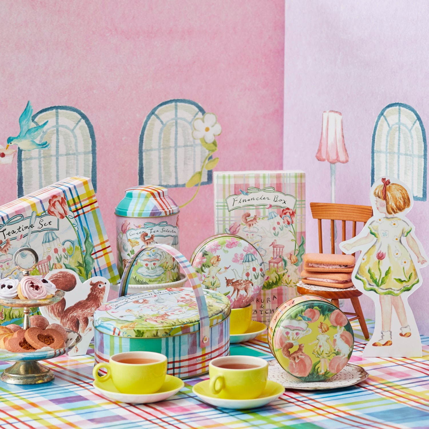 アフタヌーンティー・ティールーム(Afternoon Tea TEAROOM) 桜やいちご｜写真2