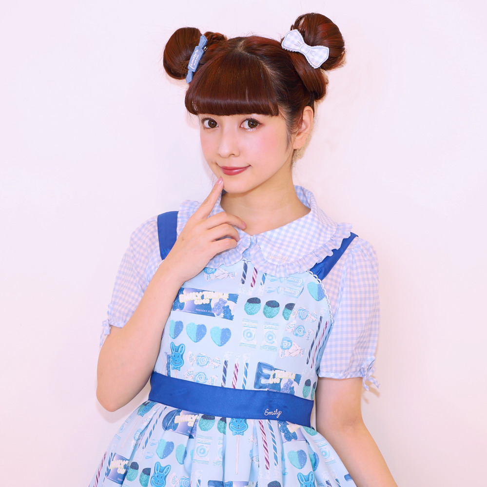 【再入荷】 写真17/22｜エミリーテンプルキュート“キャンディ×グミ柄 ワンピース