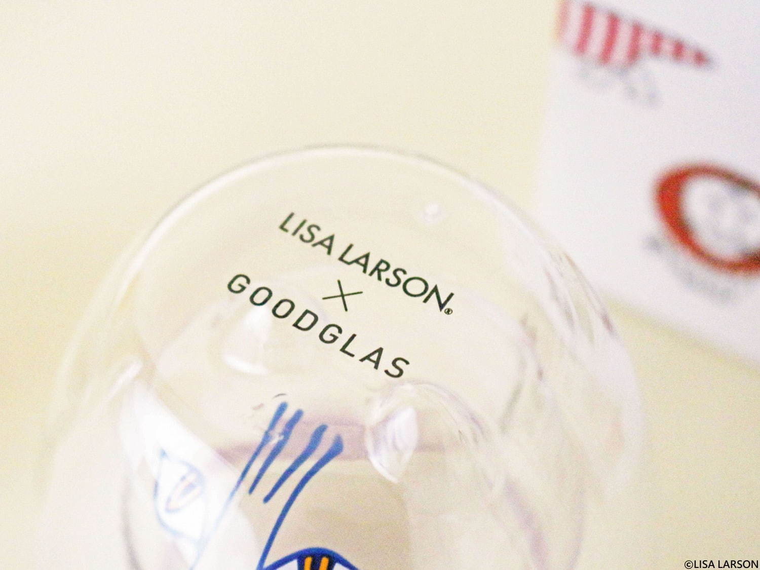 リサ・ラーソン日本初のダブルウォールグラス、ドリンクを注ぐと“ミンミ＆ミア”がひょっこり｜写真5