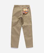 サタデーズ ニューヨークシティ×ディッキーズのコラボパンツ、ロゴ入りテーパード＆クロップドパンツ｜写真10