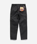 サタデーズ ニューヨークシティ×ディッキーズのコラボパンツ、ロゴ入りテーパード＆クロップドパンツ｜写真8