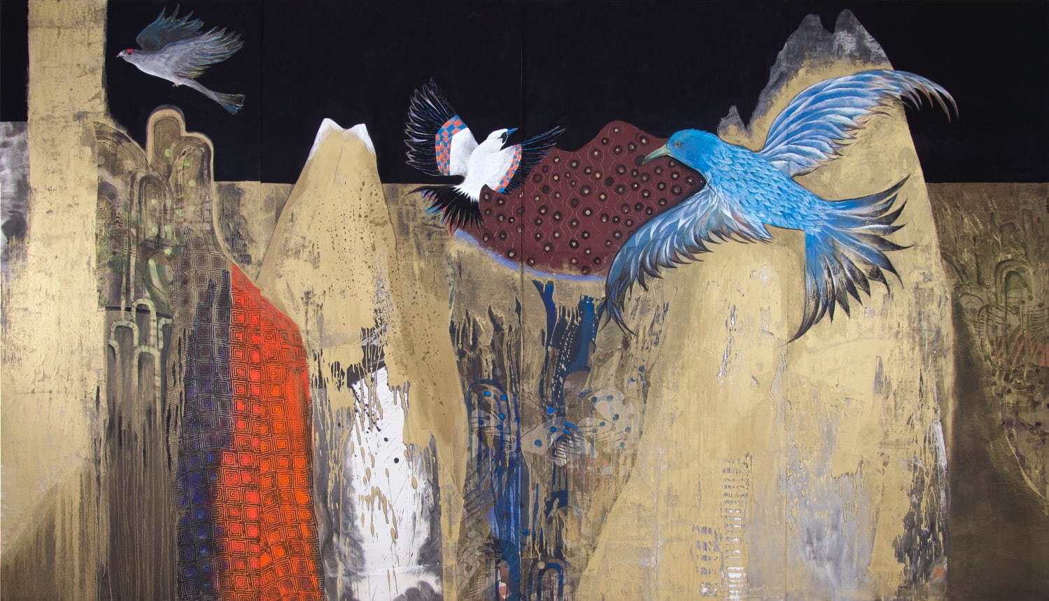 コシノヒロコ《WORK#1078》2013年