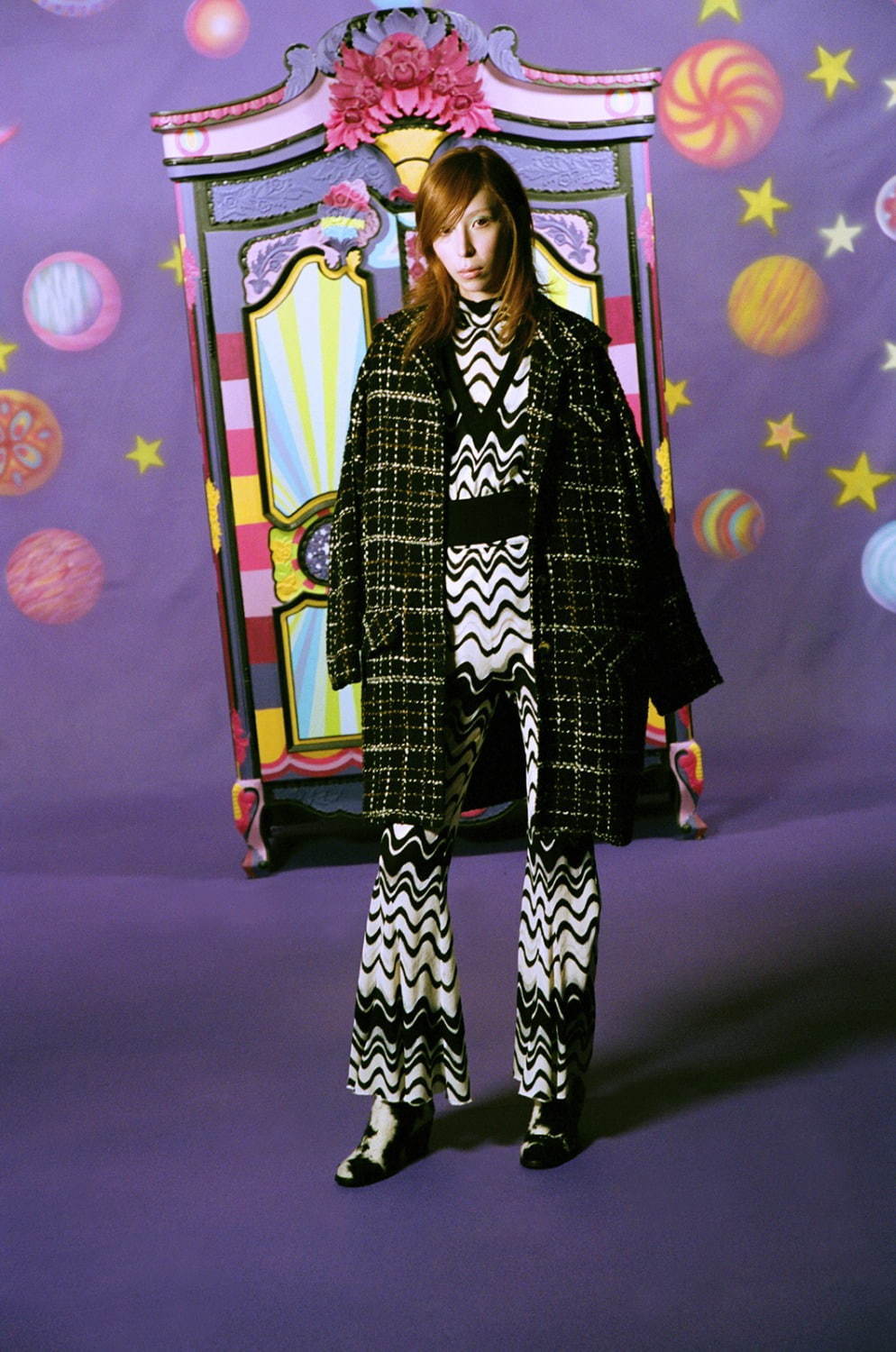 アナ スイ(ANNA SUI) 2021-22年秋冬ウィメンズコレクション  - 写真2