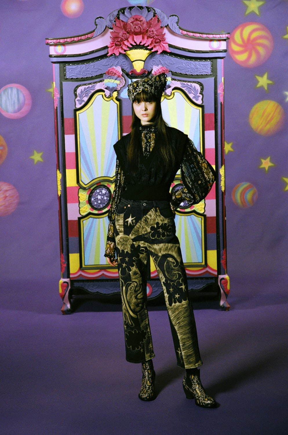 アナ スイ(ANNA SUI) 2021-22年秋冬ウィメンズコレクション  - 写真4