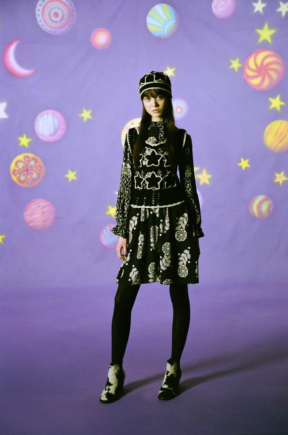 アナ スイ(ANNA SUI) 2021-22年秋冬ウィメンズコレクション  - 写真13