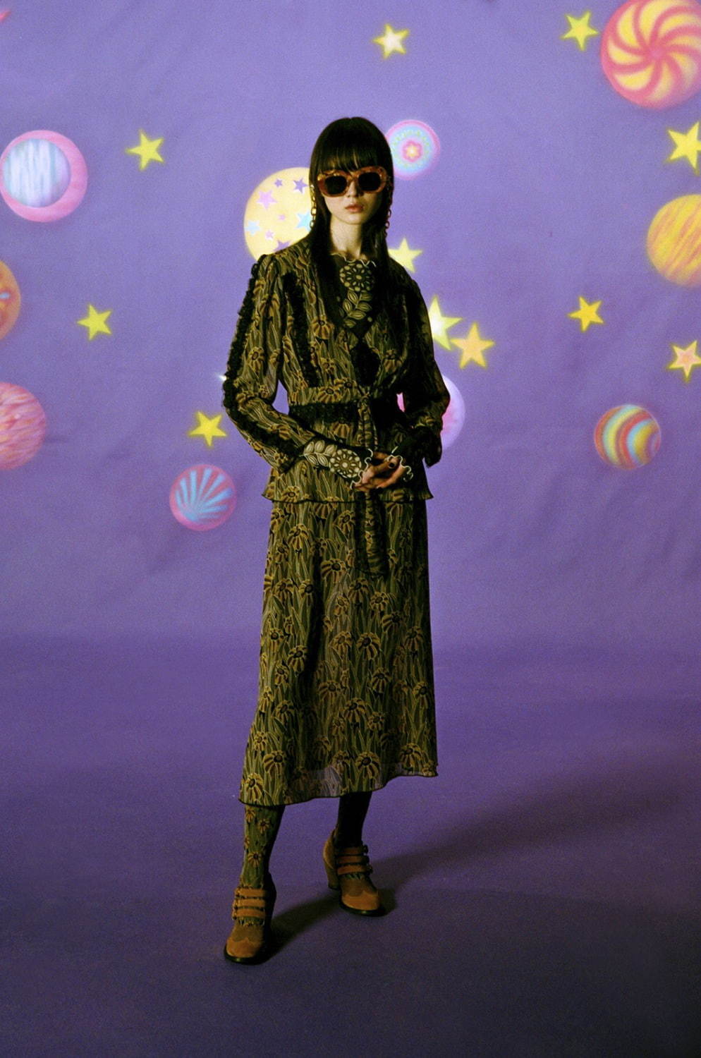 アナ スイ(ANNA SUI) 2021-22年秋冬ウィメンズコレクション  - 写真15