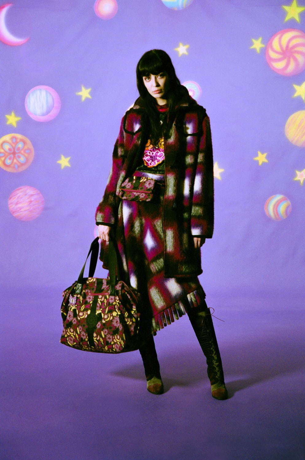 アナ スイ(ANNA SUI) 2021-22年秋冬ウィメンズコレクション  - 写真17