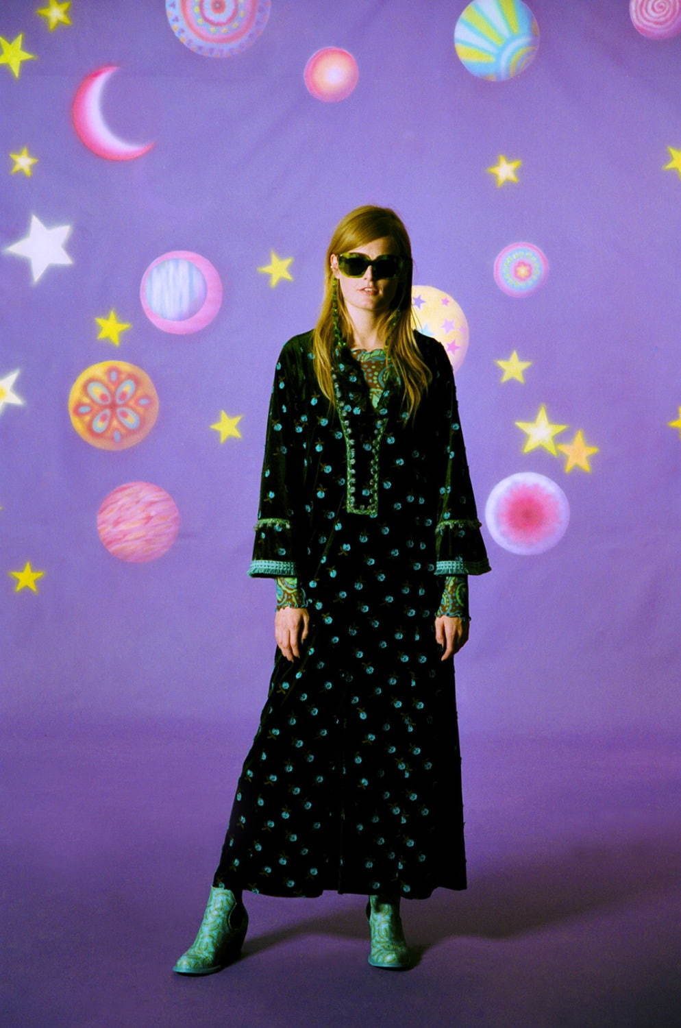 アナ スイ(ANNA SUI) 2021-22年秋冬ウィメンズコレクション  - 写真25