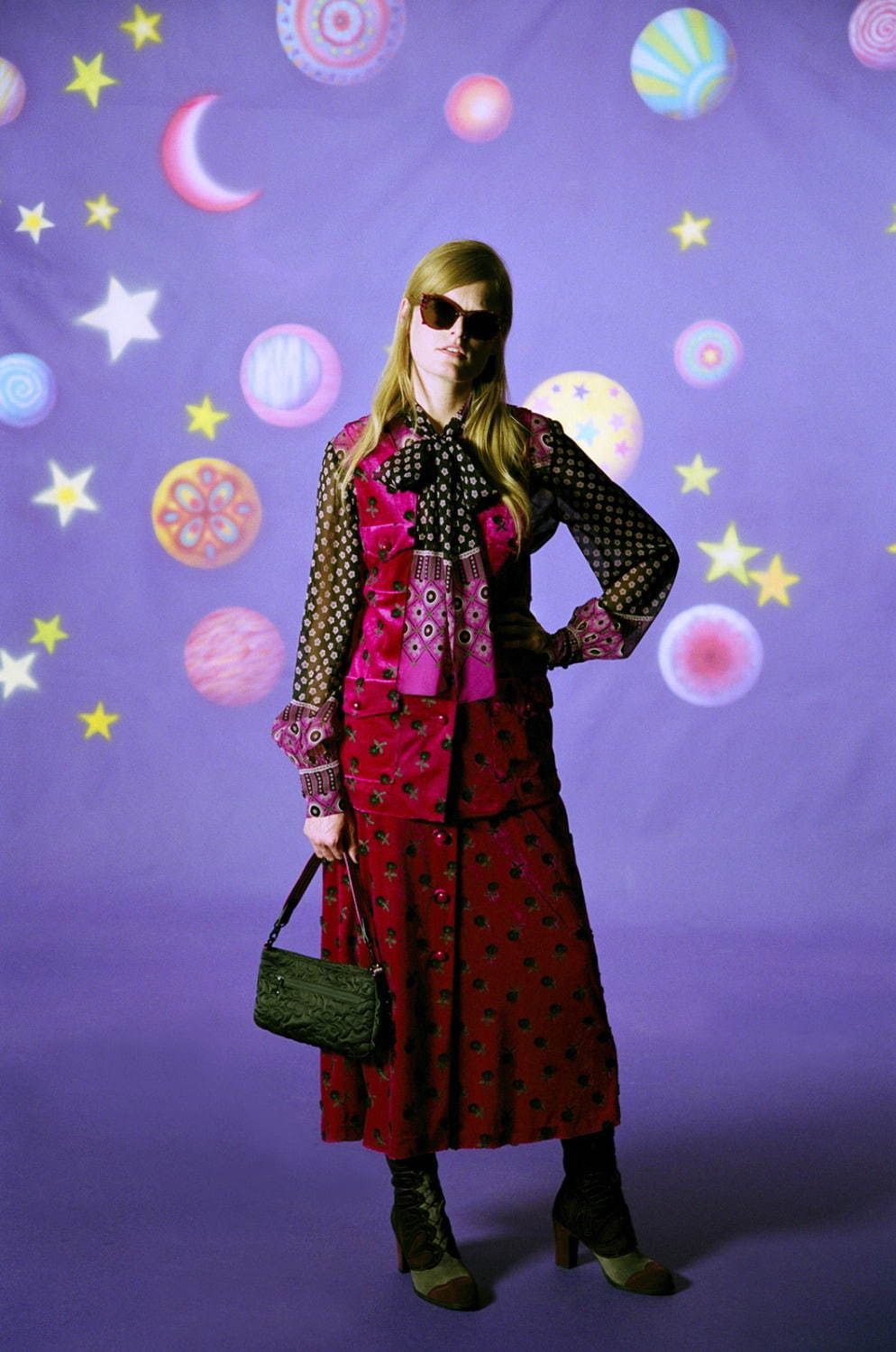 アナ スイ(ANNA SUI) 2021-22年秋冬ウィメンズコレクション  - 写真30