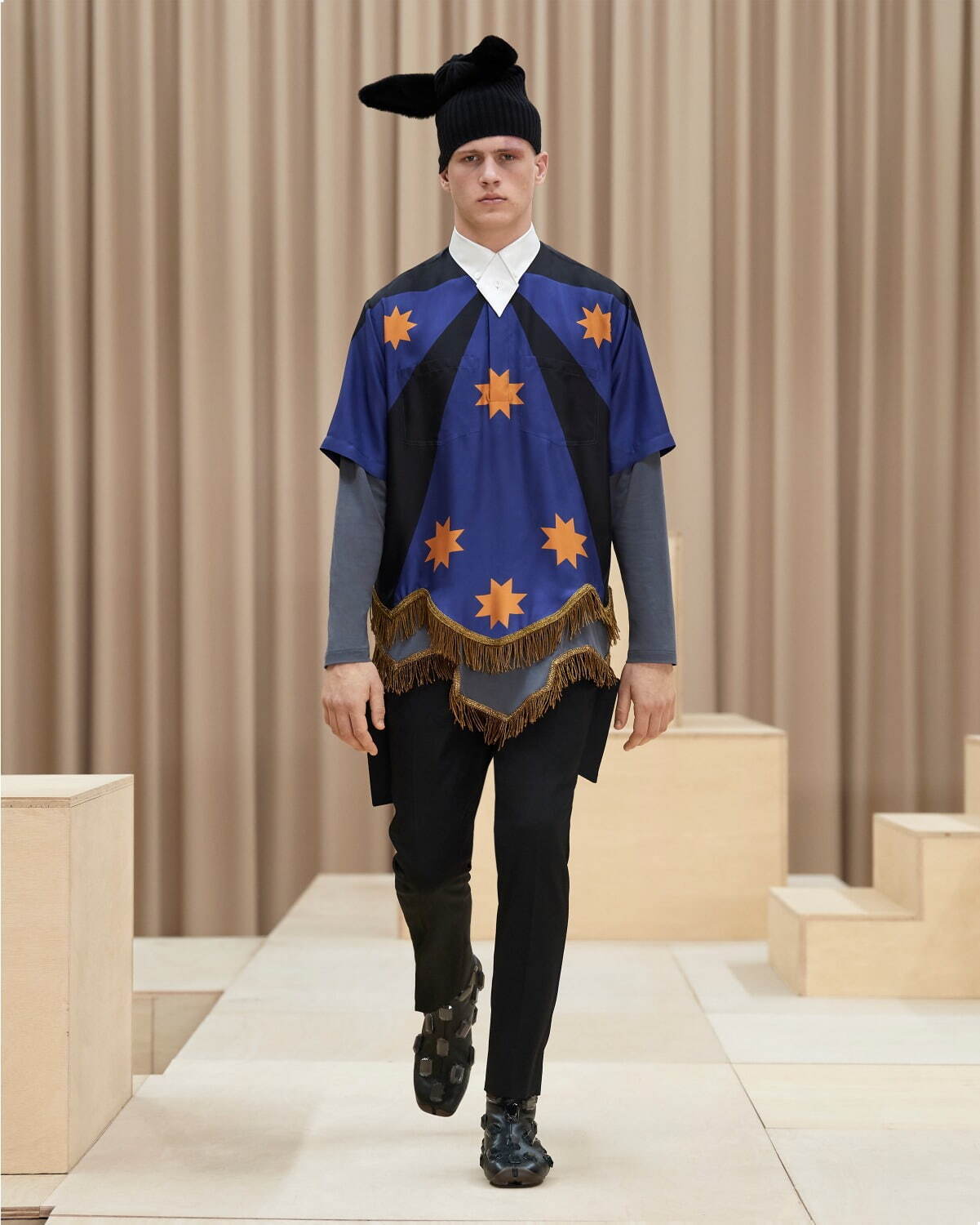 バーバリー(BURBERRY) 2021-22年秋冬メンズコレクション シルエット - 写真8
