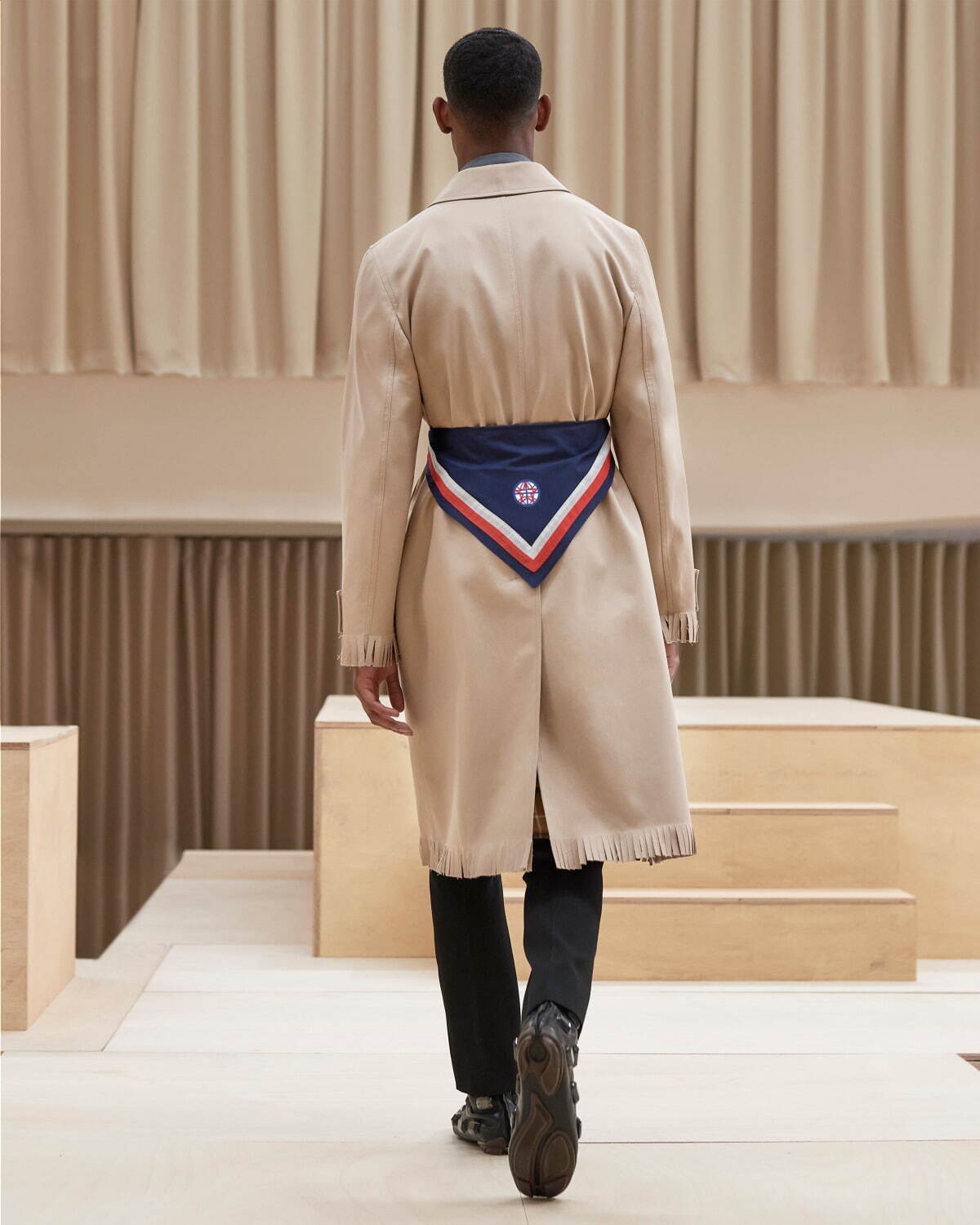 バーバリー(BURBERRY) 2021-22年秋冬メンズコレクション  - 写真34