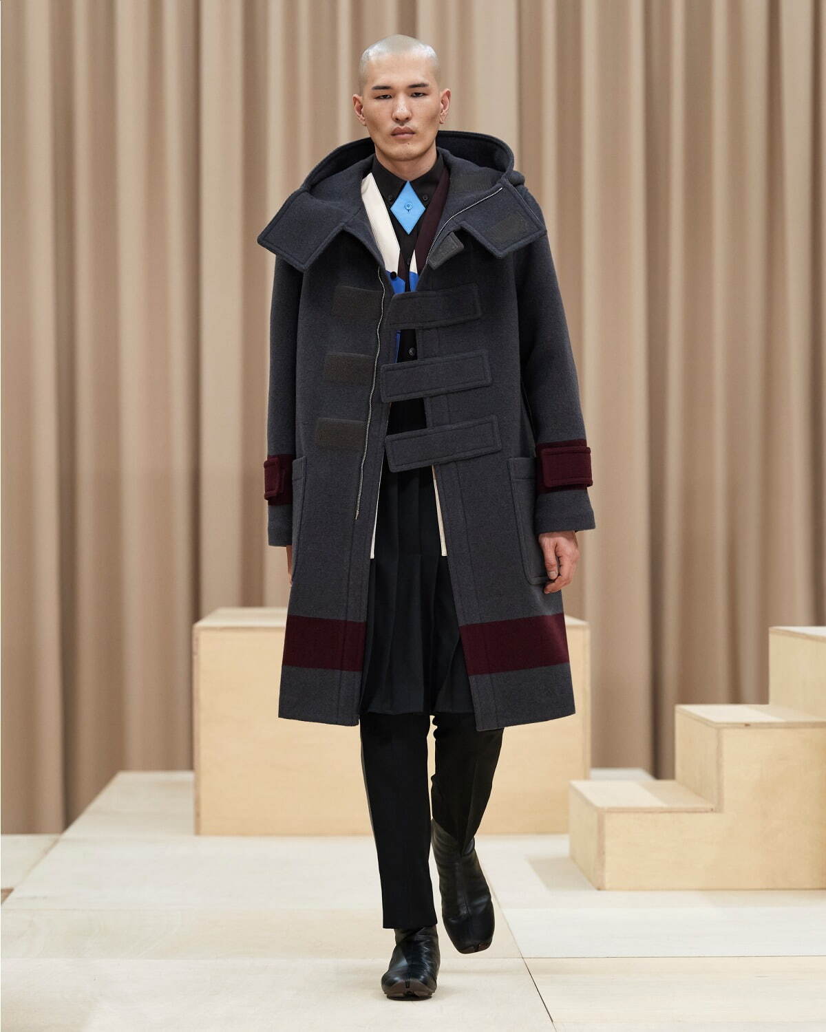 バーバリー(BURBERRY) 2021-22年秋冬メンズコレクション  - 写真49