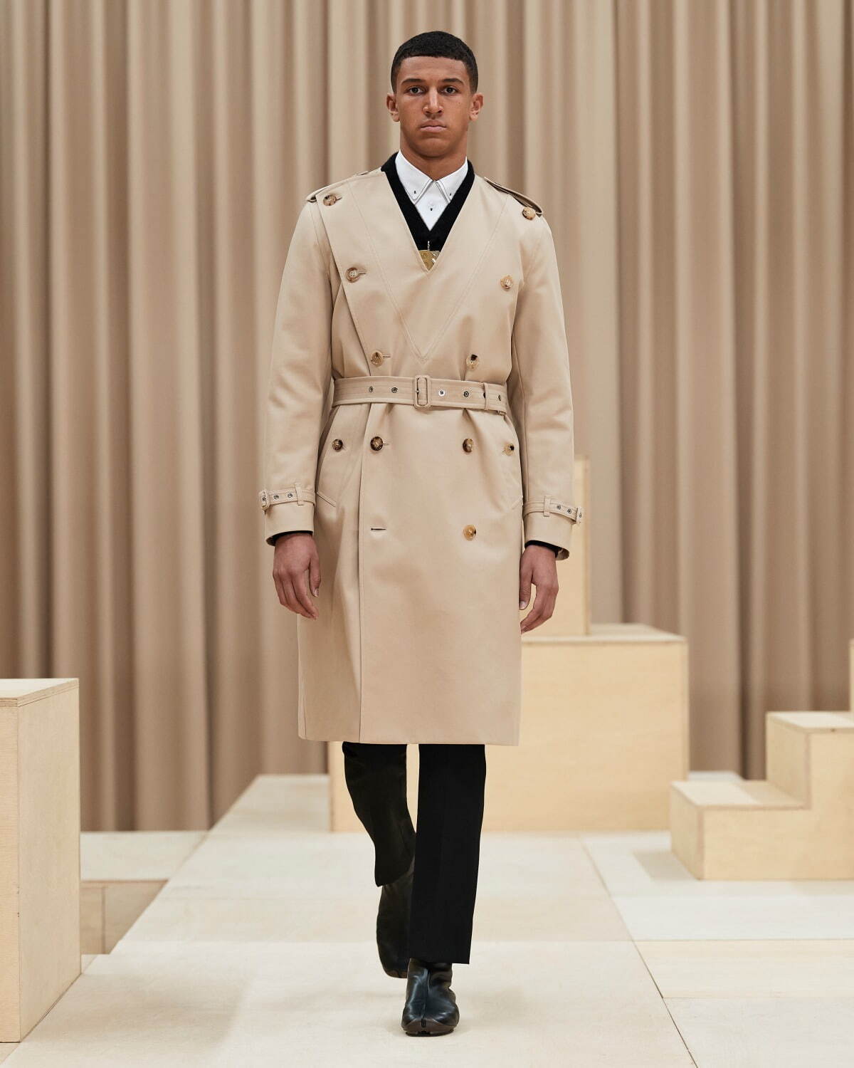 バーバリー(BURBERRY) 2021-22年秋冬メンズコレクション  - 写真57