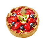 パブロの“ピスタチオ×いちご”春色チーズタルト、“濃厚”ピスタチオのカスタードクリーム｜写真4