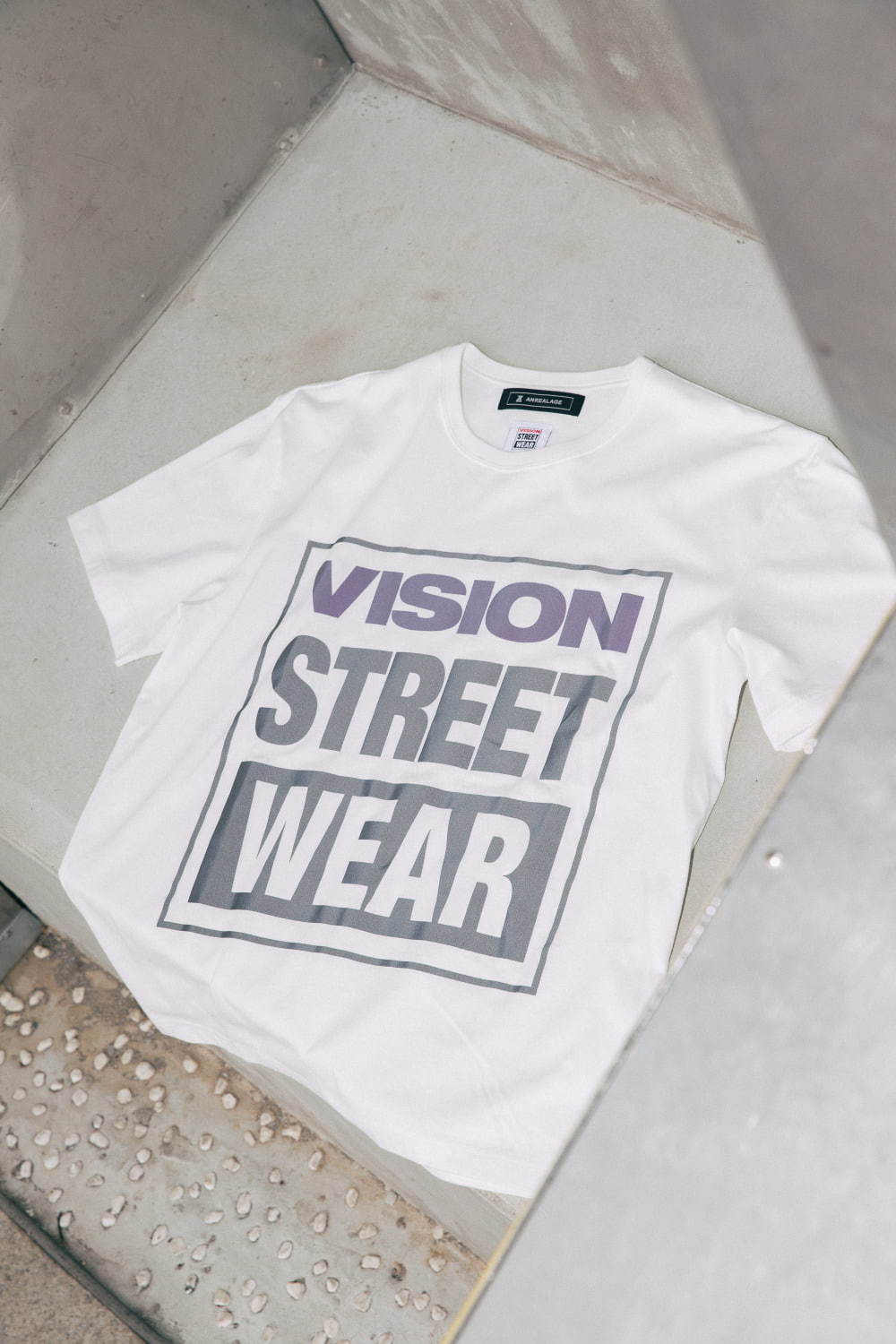 アンリアレイジ×ヴィジョン ストリート ウェア“150%拡大”させたロゴTシャツやスウェット｜写真13