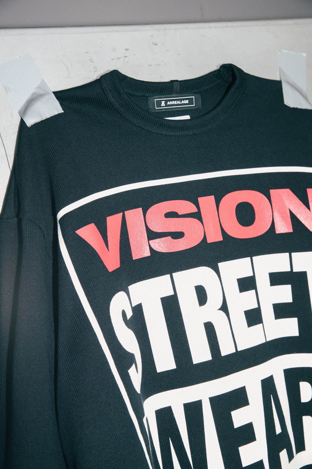 アンリアレイジ×ヴィジョン ストリート ウェア“150%拡大”させたロゴTシャツやスウェット｜写真2