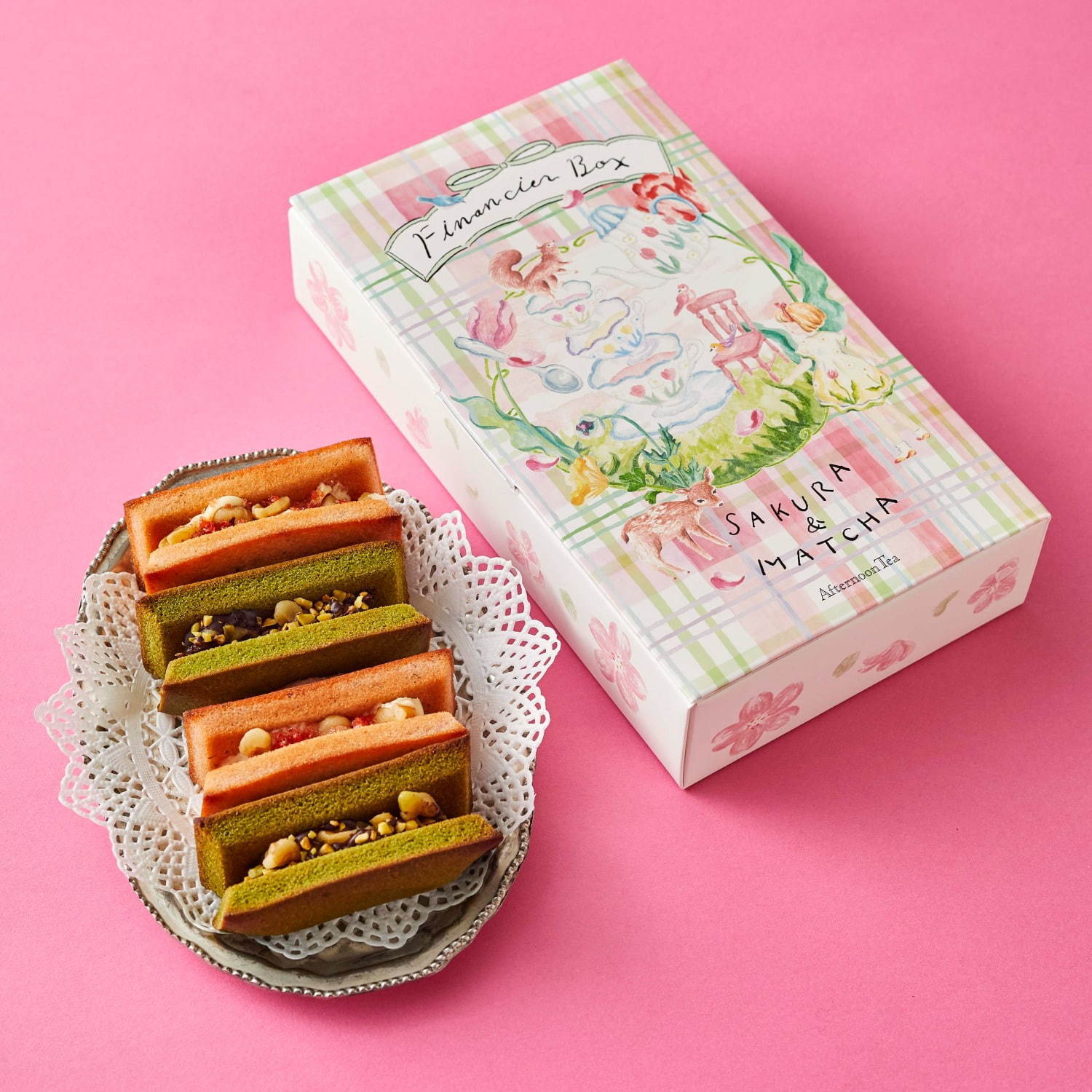 東京ソラマチの桜スイーツ 桜色 パフェ パンケーキほかフィナンシェや桜餅などお土産スイーツも ファッションプレス