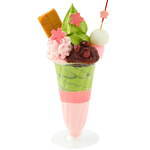 東京ソラマチの桜スイーツ、“桜色”パフェ＆パンケーキほかフィナンシェや桜餅などお土産スイーツも｜写真1