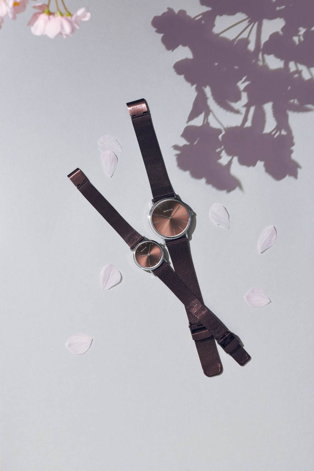 ベーリングから桜をイメージした新作腕時計、日本限定コレクションの2021年モデル｜写真3