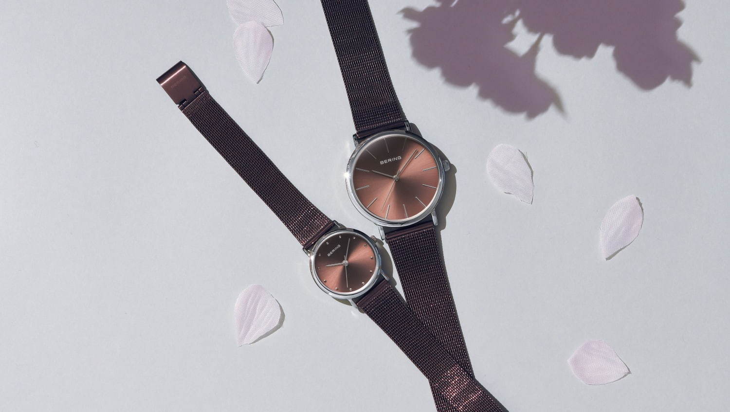 ベーリングから桜をイメージした新作腕時計、日本限定コレクションの2021年モデル｜写真1