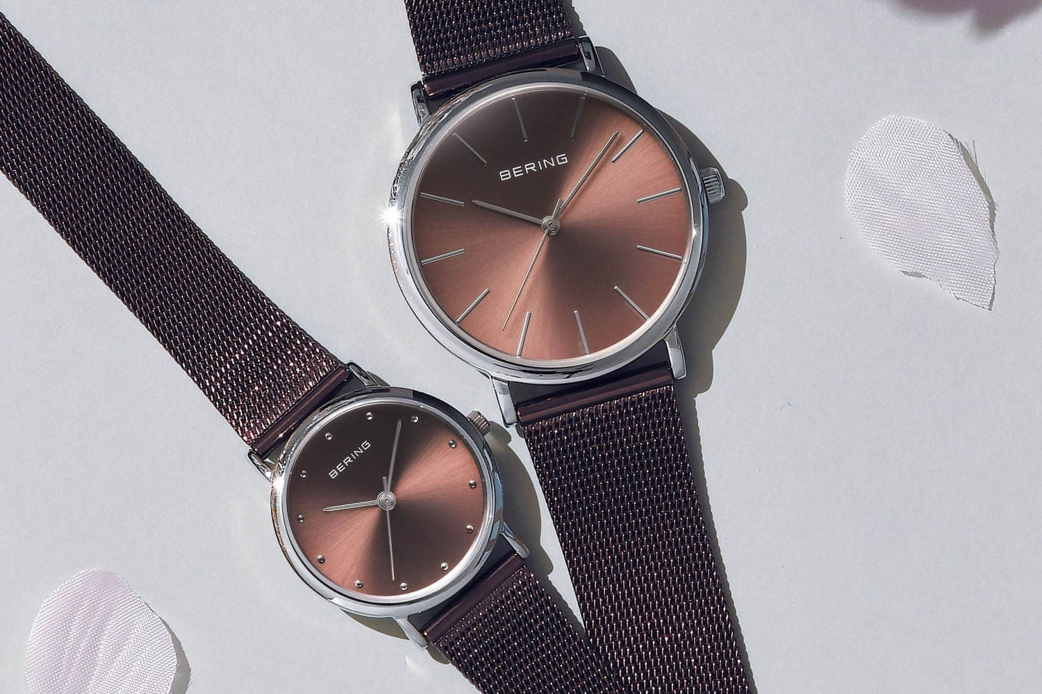 ベーリングから桜をイメージした新作腕時計、日本限定コレクションの 