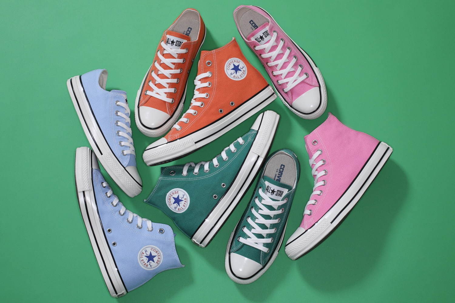 コンバース(CONVERSE) オールスター｜写真1