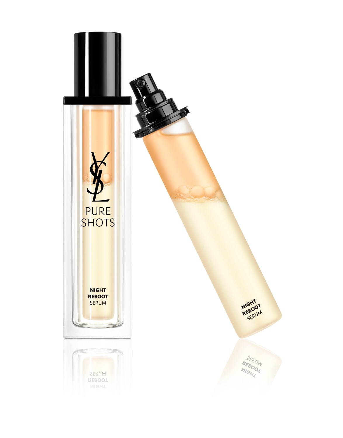 2023新品 Yves Saint Laurent Beaute Yves Saint Laurent  ピュアショットナイトセラムスターターキットの通販 by MOMO's shop｜イヴサンローランボーテならラクマ 