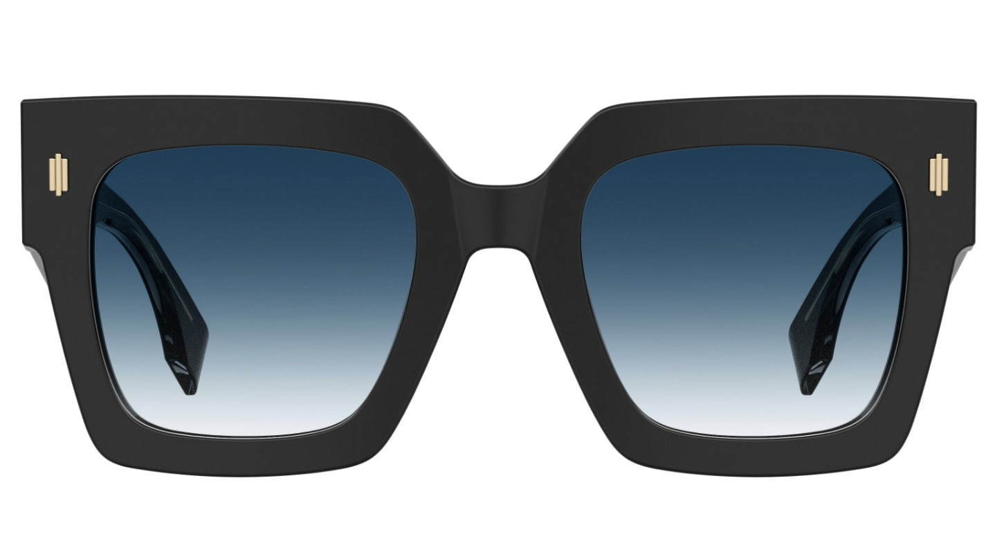 新作*FENDI*キャットアイサングラス クリスタルFFロゴ付フレーム フェンディの新作サングラス、華奢なテンプルに“FF”ロゴを添えた