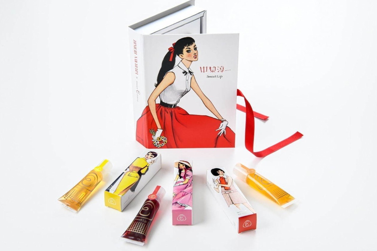 あめやえいたろう、中原淳一コラボ“リップグロス”風みつあめ＆“天女の衣”のように軽いカラフル板あめ