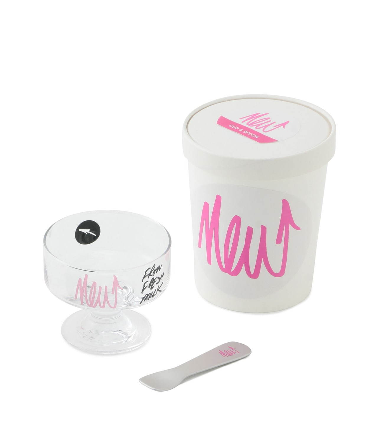 Icecream Cup&Spoon 3,500円＋税