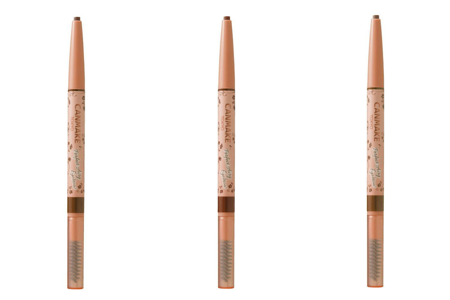 キャンメイク21年春コスメ“ふんわり眉”叶えるアイブロウペンシルや“透けツヤ”アイシャドウ新色