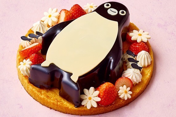 春の庭に寝そべる Suicaのペンギン ホワイトチョコレートケーキ 池袋 ホテルメトロポリタン限定で ファッションプレス 春の庭に寝そべる Suicaのペンギン ホワイトチョコレートケーキ 池袋 ホテルメトロポリタン限定で ファッションプレス
