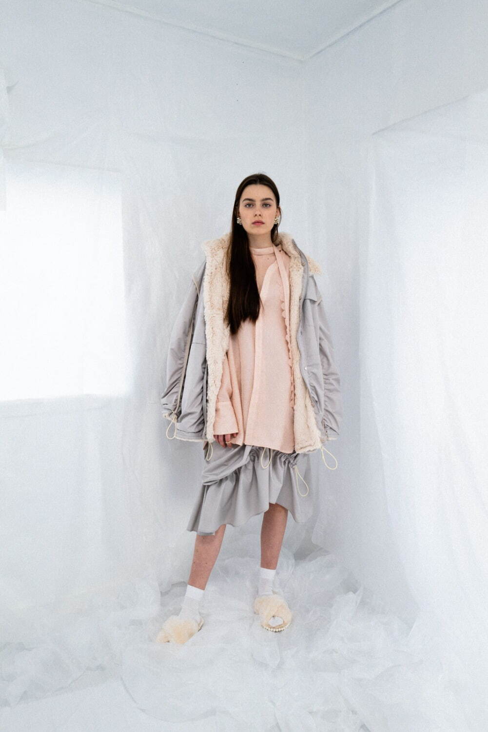 アヤーム 2021-22年秋冬｜female チュニック