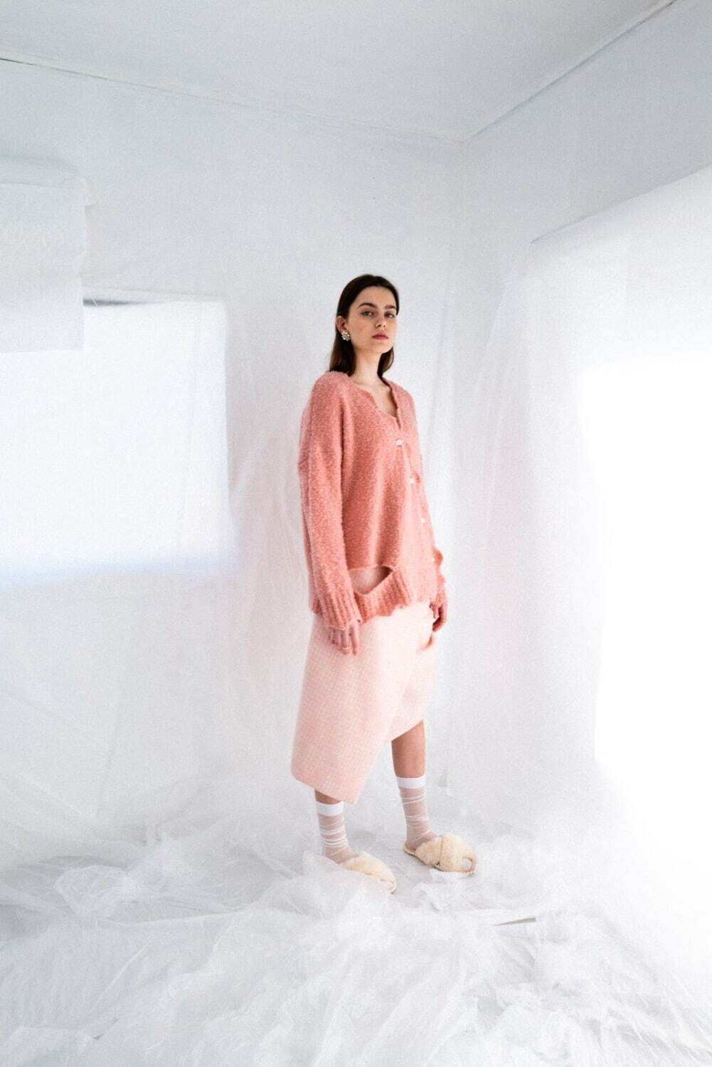 アヤーム 2021-22年秋冬｜ カーディガン