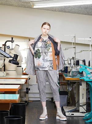 ゴム(gomme) 2021年夏ウィメンズコレクション  - 写真4