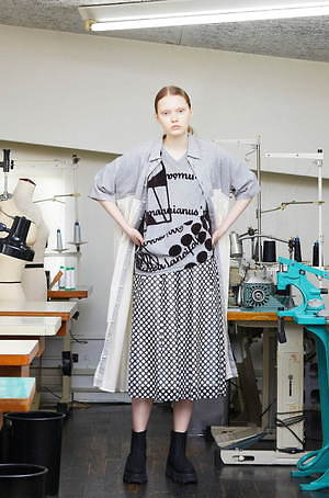 ゴム(gomme) 2021年夏ウィメンズコレクション  - 写真17