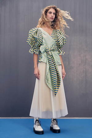 クラウディア リー(CLAUDIA LI) 2021-22年秋冬ウィメンズコレクション  - 写真9