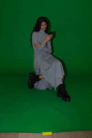 ロゼッタ ゲッティ(ROSETTA GETTY) 2021-22年秋冬ウィメンズコレクション  - 写真7