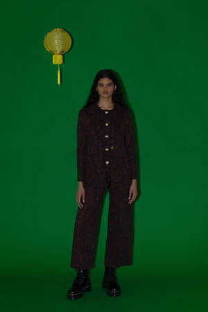 ロゼッタ ゲッティ(ROSETTA GETTY) 2021-22年秋冬ウィメンズコレクション  - 写真12