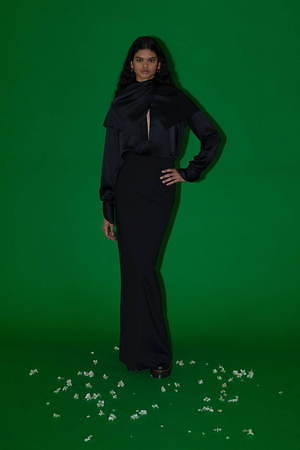 ロゼッタ ゲッティ(ROSETTA GETTY) 2021-22年秋冬ウィメンズコレクション  - 写真20