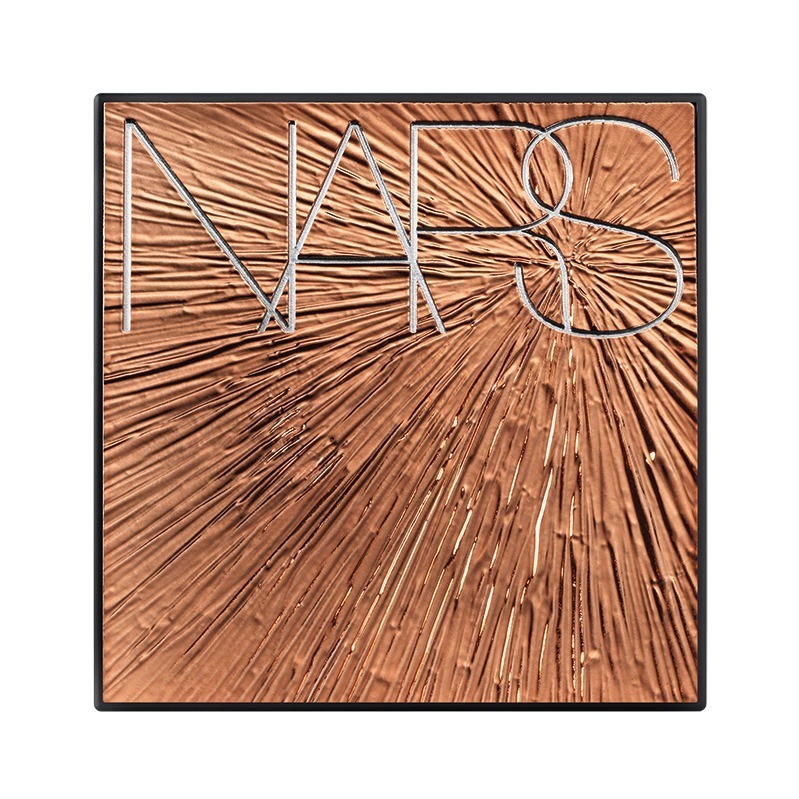 NARS21年夏コスメ“太陽の下で映える”9色アイパレット、ローズゴールド 