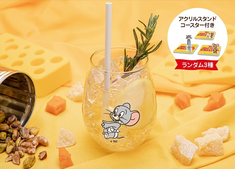 『トムとジェリー』カフェが東京・名古屋・大阪・沖縄に限定オープン、“チーズ”テーマのグルメ＆スイーツ｜写真16